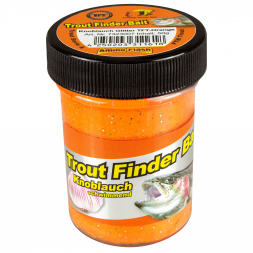 FTM Trout Dough Trout Finder Bait floating (TFT-orange, garlic)