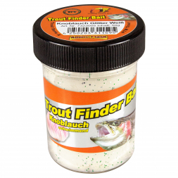FTM Trout Dough Trout Finder Bait floating (White, Garlic)