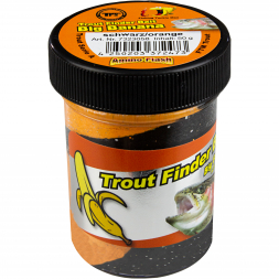 FTM Trout Finder Bait Big Banana (black,orange)