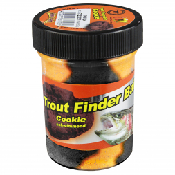 FTM Trout Finder Bait Cookie (black,orange)