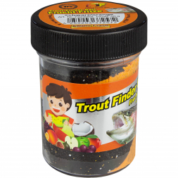 FTM Trout Finder Bait Frucht Fritze (black,orange) 