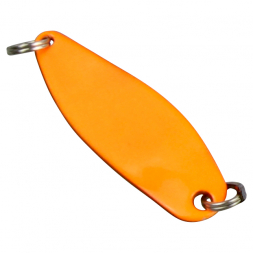 FTM Trout Spoon Hammer (3.2 g, Black/Orange) 