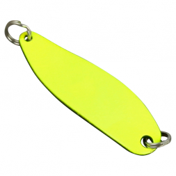 FTM Trout Spoon Hammer (3.2 g, Black/Yellow)