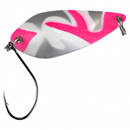 FTM Trout Spoon Rock (4.2 g, Camouflage White UV)