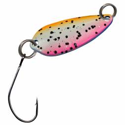 FTM Trout Spoon Wasp (White/Blue UV)