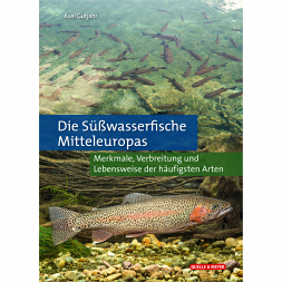 German Book: Die Süßwasserfische Mitteleuropas von Axel Gutjahr