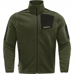 Härkila Men's Fleece jacket Venjan (green/black)