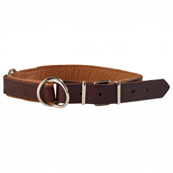 heim Leather collar with stop