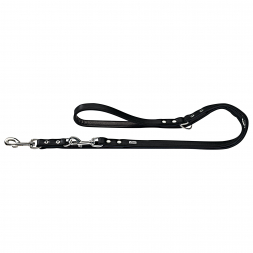Hunter Dog Hunter Adjustable lead leash Basic (black)