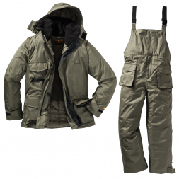 il Lago Basic Men's Set: Thermal Jacket Krossfjord and Thermal Trousers Krossfjord