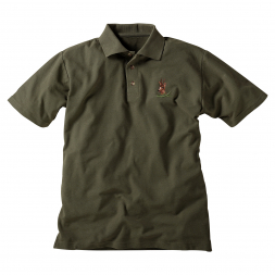 Polo Shirt Roebuck Men (Olive)