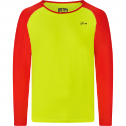  Longsleeve Men (Yellow/Red)