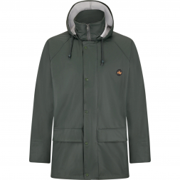 il Lago Prestige Drau Rain Jacket Unisex (Olive Grey) 