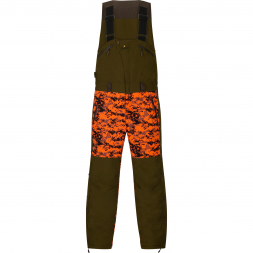  Driven Hunt Dungarees Keiler Pro Men (Olive/Orange Camouflage)
