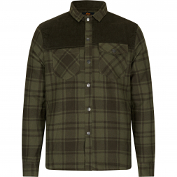 il Lago Prestige Lumberjack Shirt Hamra Men (Olive) 