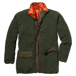 il Lago Prestige Men's Reversible fleece jacket