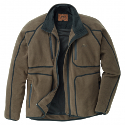 il Lago Prestige Men's Shawk fleece jacket 