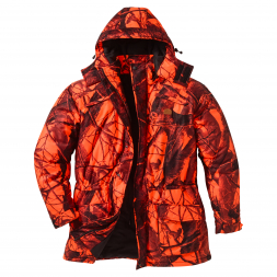 il Lago Prestige Men's Thermal Jacket Safety (Tecl-Wood)