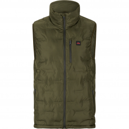 Heated Waistcoat Geo Pro Heat Men (Olive) Sz. M