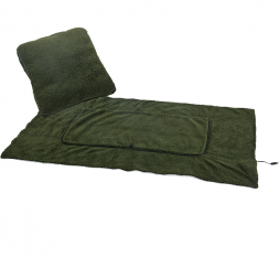  Multi Pro+ Cushion Blanket, Heatable (Olive)
