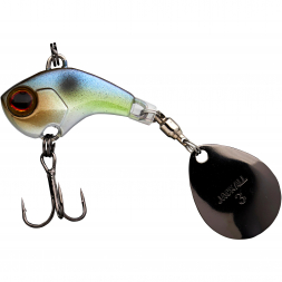 Illex Tail Spinner Deracoup (Pearl Sexy Shad) 