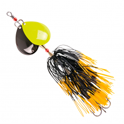 Iron Claw Bucktail Spinner Dizzy Rubber (BY)