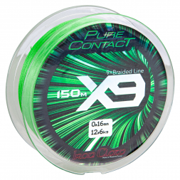 Iron Claw Fishing Line Pure Contact X9 (green)