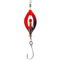 Iron Trout Troutbait Swirly Series Loop Lure (RB) 