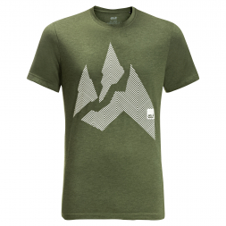 Jack Wolfskin Men's T-Shirt Mountain Nature