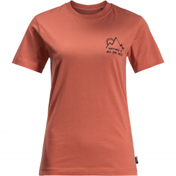 Jack Wolfskin Women's T-shirt Mountain Love