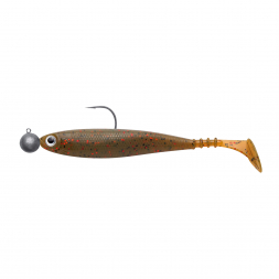 Jackson Rubber fish zanderbait (goby)