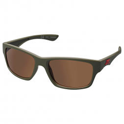 JRC Polarised Sunglasses JRC Stealth (Matt Moss/Copper)