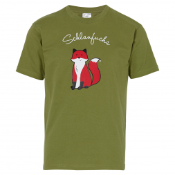 Kids' T-shirt clever fox