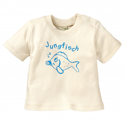 Kids' T-Shirt Jungfisch (f. baby)