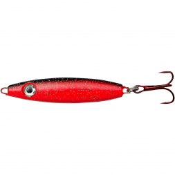  Crazy Herring (Red/Black Glitter)