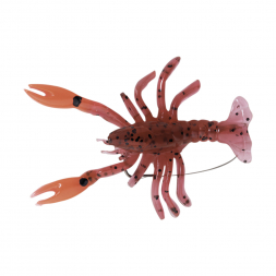 Kogha Creature Bait Crayfish Lure (red/brown/glitter)
