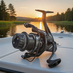  Dynastar bite indicator reel 