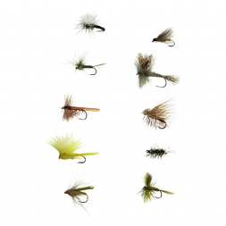 Kogha English Dry Flies (for the River)