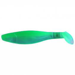  Predator-catcher pike rubber (white/green)