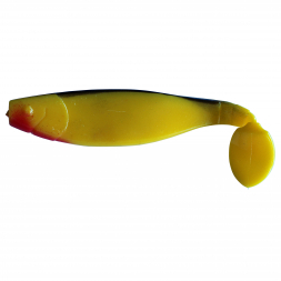  Predator-catcher pike rubber (yellow/black)