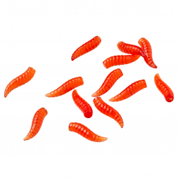 Kogha Softbait Artificial Maggots (red)