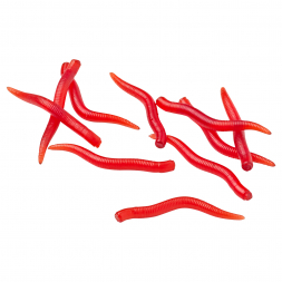 Kogha Softbait Artificial Red Worms