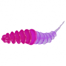 Kogha Softbait Räuberfänger Troutworm (pink / purple)