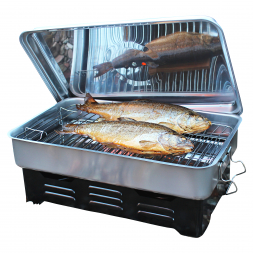  Stainless steel tabletop smoker