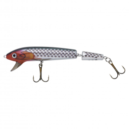 Kogha Wobbler Jointed (silver/red) 