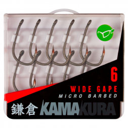 Carp Fishing Hooks Wide Gape Or Curve Shank Barbless or Micro Barb 