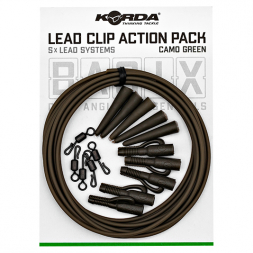 Korda Lead Clip Action Pack