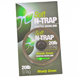 Korda Soft N-Trap Coated Hooklink (weedy Green)
