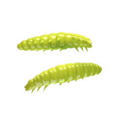 Libra Lures Larva artificial bait (apple green)