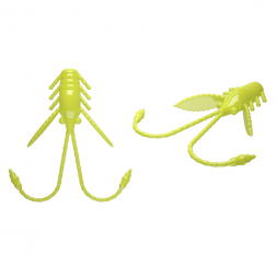 Libra Lures Pro Nymph artificial lure (hot yellow) 